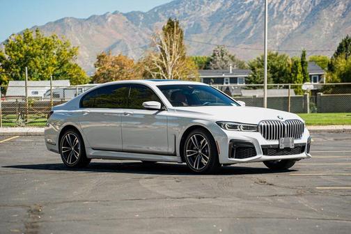 2020 BMW 740 xDrive