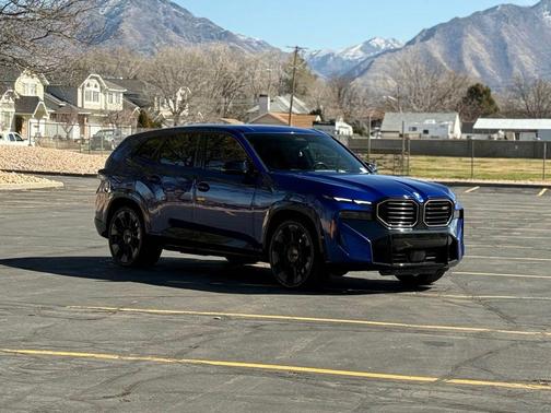 Marina Bay Blue Metallic 2023 BMW XM XM