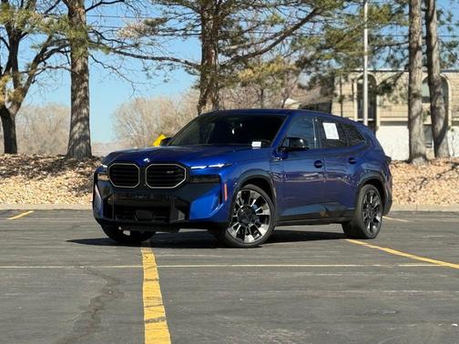 Marina Bay Blue Metallic 2023 BMW XM XM