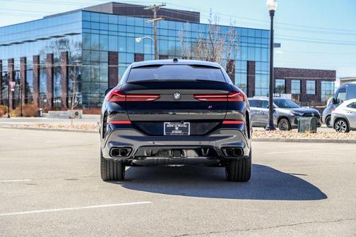 Black Sapphire Metallic 2026 BMW X6 M60i