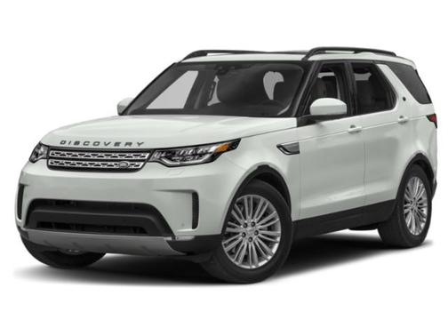 White 2020 Land Rover Discovery HSE LUXURY