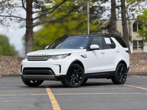 White 2020 Land Rover Discovery HSE LUXURY