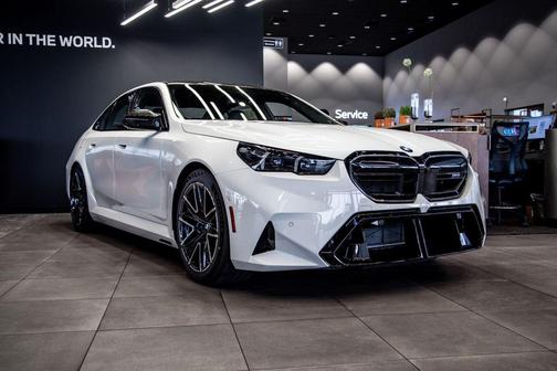 Alpine White 2026 BMW M5 Base