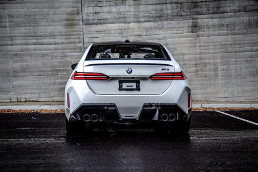 Alpine White 2026 BMW M5 Base