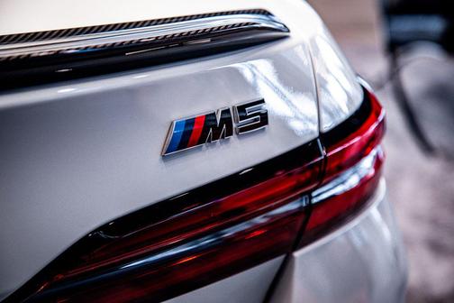 Alpine White 2026 BMW M5 Base