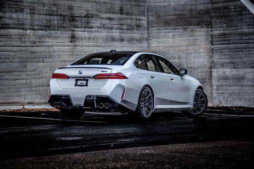 Alpine White 2026 BMW M5 Base