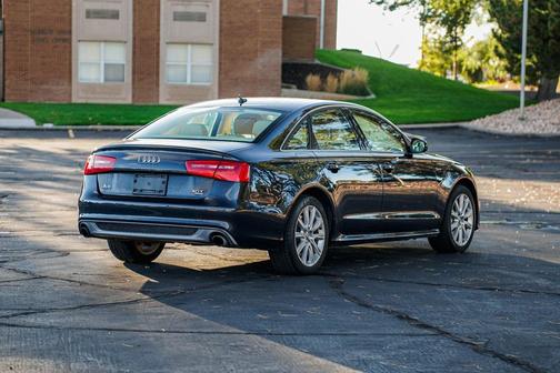 2012 Audi A6 3.0T Prestige Quattro