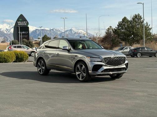 2025 Genesis GV80 Coupe 3.5T e-SC