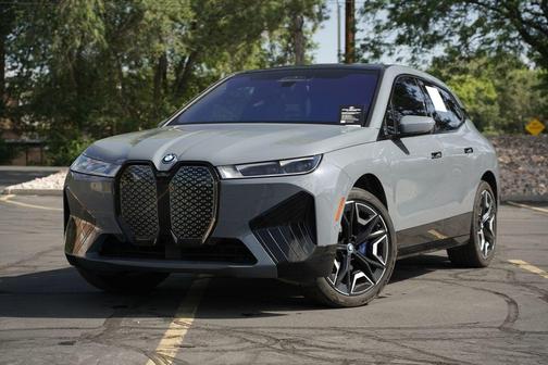 Storm Bay Metallic 2024 BMW iX xDrive50