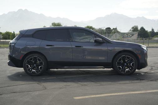 Storm Bay Metallic 2024 BMW iX xDrive50