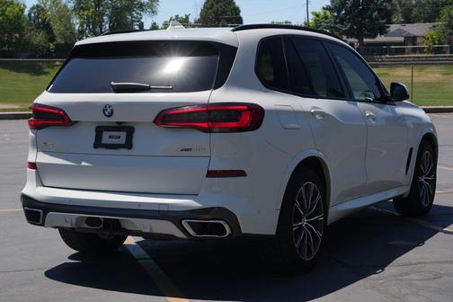 Alpine White 2019 BMW X5 xDrive40i
