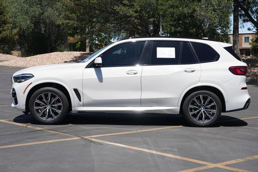 Alpine White 2019 BMW X5 xDrive40i