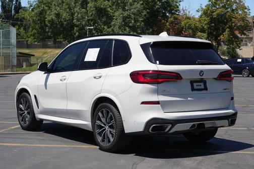 Alpine White 2019 BMW X5 xDrive40i