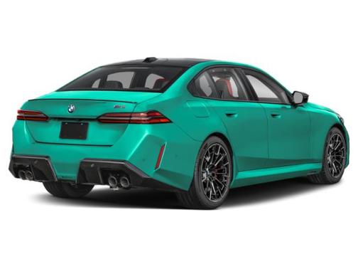 Isle of Man Green Metallic 2026 BMW M5 Base