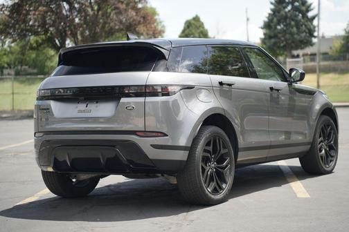 Nolita Gray Metallic 2020 Land Rover Range Rover Evoque S