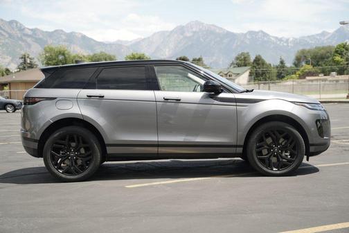 Nolita Gray Metallic 2020 Land Rover Range Rover Evoque S