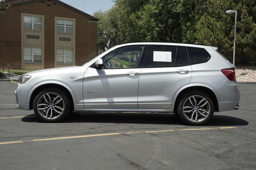 Glacier Silver Metallic 2015 BMW X3 xDrive35i