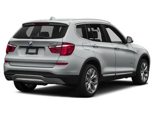 Glacier Silver Metallic 2015 BMW X3 xDrive35i