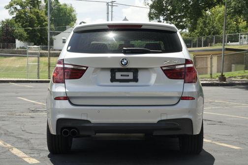 Glacier Silver Metallic 2015 BMW X3 xDrive35i