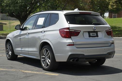 Glacier Silver Metallic 2015 BMW X3 xDrive35i