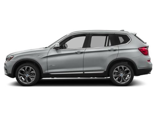 Glacier Silver Metallic 2015 BMW X3 xDrive35i