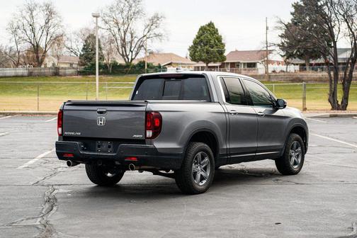 2021 Honda Ridgeline RTL-E