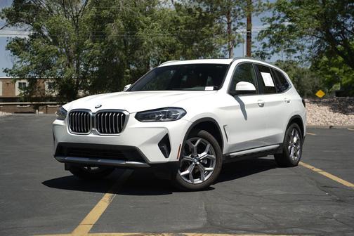 Alpine White 2023 BMW X3 xDrive30i