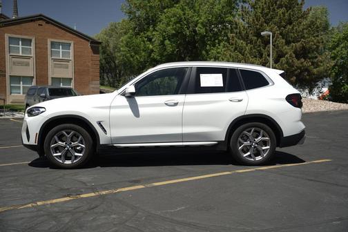 Alpine White 2023 BMW X3 xDrive30i