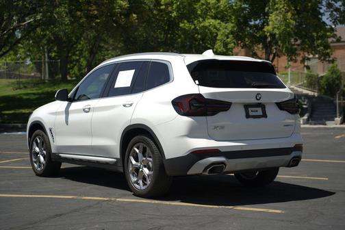 Alpine White 2023 BMW X3 xDrive30i