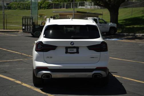 Alpine White 2023 BMW X3 xDrive30i
