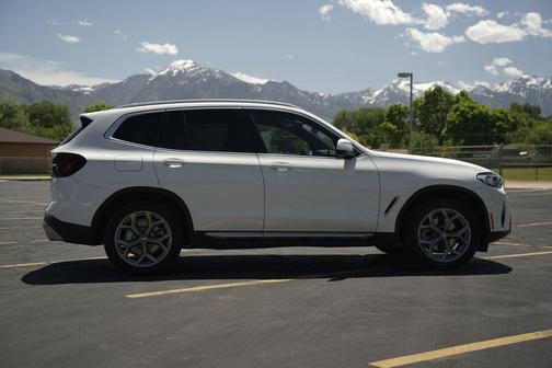 Alpine White 2023 BMW X3 xDrive30i