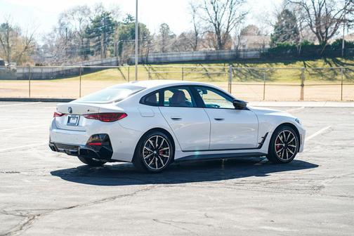 2025 BMW i4 Gran Coupe M50