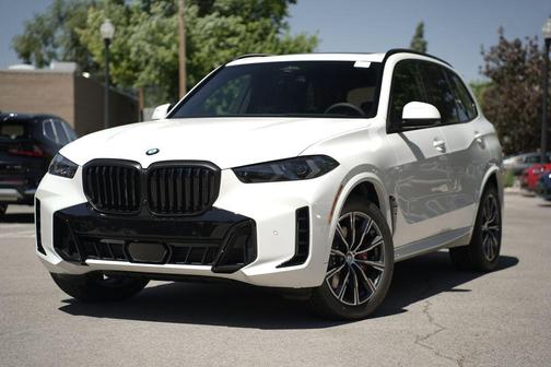 Alpine White 2026 BMW X5 xDrive40i