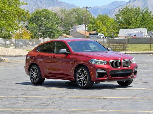 Flamenco Red Metallic 2019 BMW X4 M40i