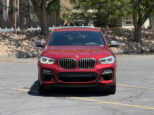 Flamenco Red Metallic 2019 BMW X4 M40i