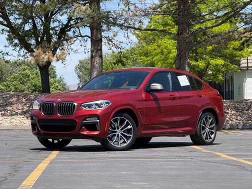 Flamenco Red Metallic 2019 BMW X4 M40i