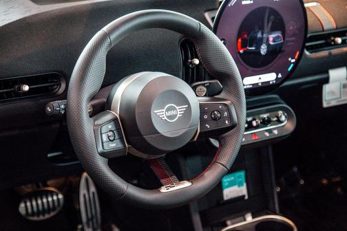 Midnight Black 2026 MINI Convertible Cooper