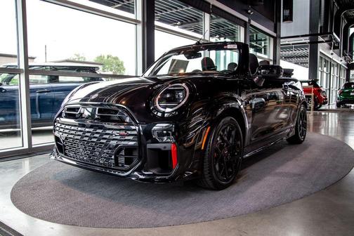 Midnight Black 2026 MINI Convertible Cooper