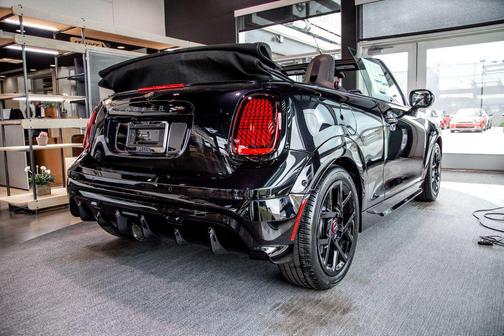 Midnight Black 2026 MINI Convertible Cooper