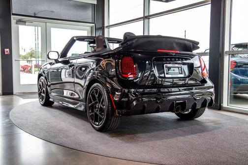 Midnight Black 2026 MINI Convertible Cooper