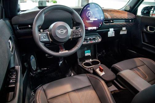 Midnight Black 2026 MINI Convertible Cooper