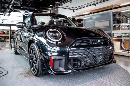 Midnight Black 2026 MINI Convertible Cooper