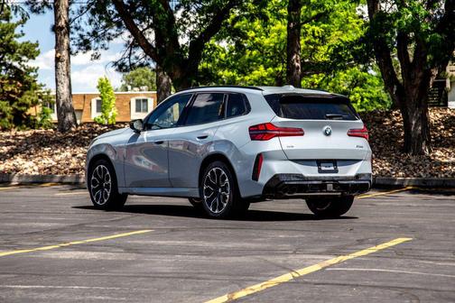 Brooklyn Grey Metallic 2026 BMW X3 M50 xDrive