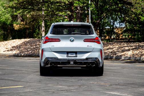 Brooklyn Grey Metallic 2026 BMW X3 M50 xDrive