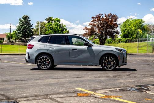 Brooklyn Grey Metallic 2026 BMW X3 M50 xDrive