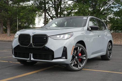 Brooklyn Grey Metallic 2026 BMW X3 M50 xDrive
