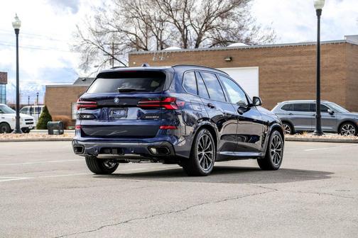 2026 BMW X5 PHEV xDrive50e