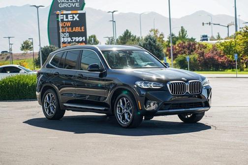2022 BMW X3 xDrive30i