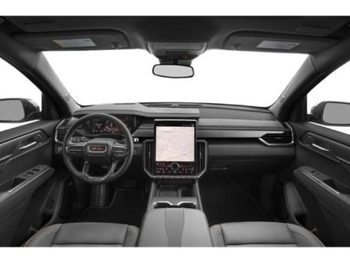 Volcanic Red Tintcoat 2024 GMC Acadia AWD AT4