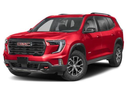Volcanic Red Tintcoat 2024 GMC Acadia AWD AT4